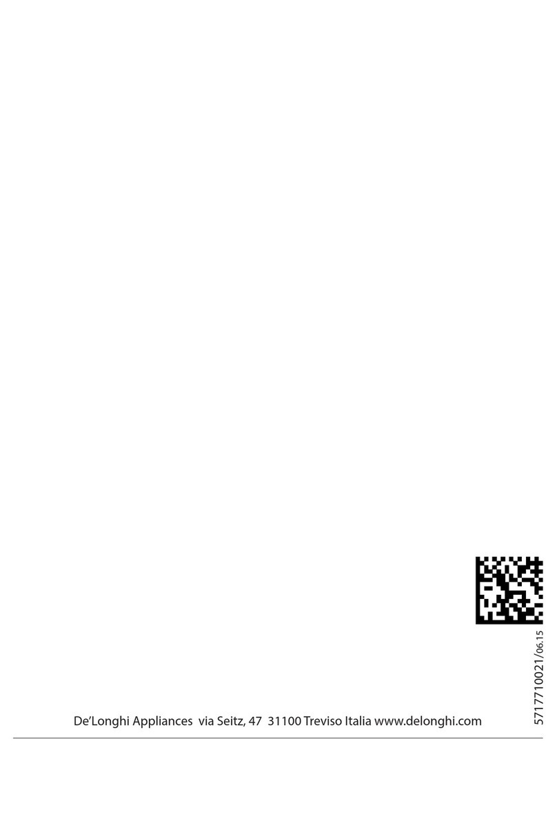 DeLonghi KG521.M user manual