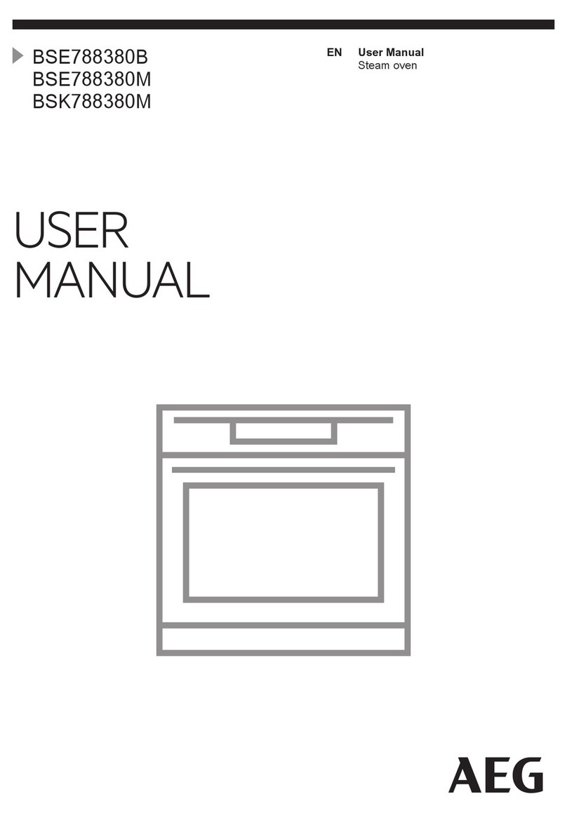 AEG BSE788380B User manual