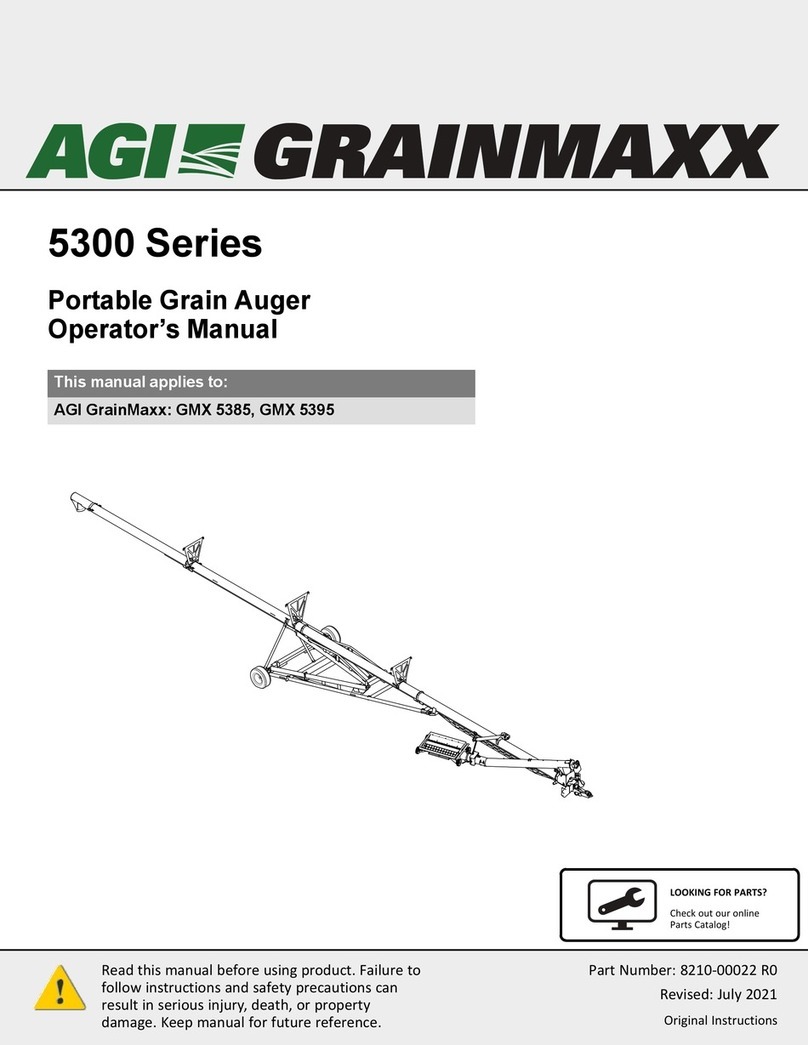 AGI GrainMaxx 5300 Series User manual