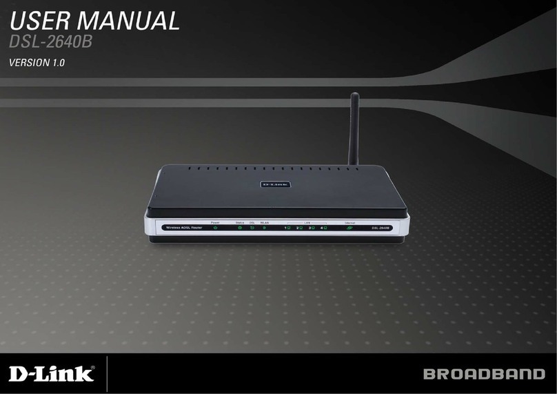 D-Link DSL-2640B User manual