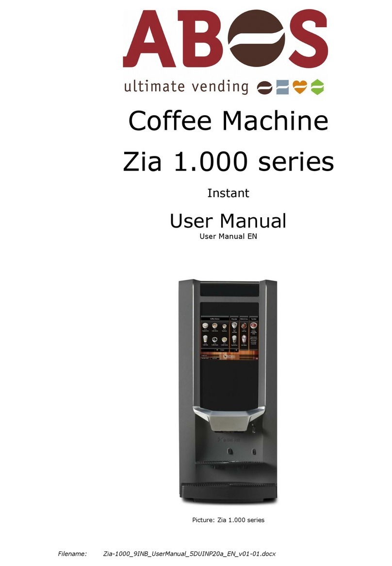 de Jong Duke Zia 1.000 Series user manual