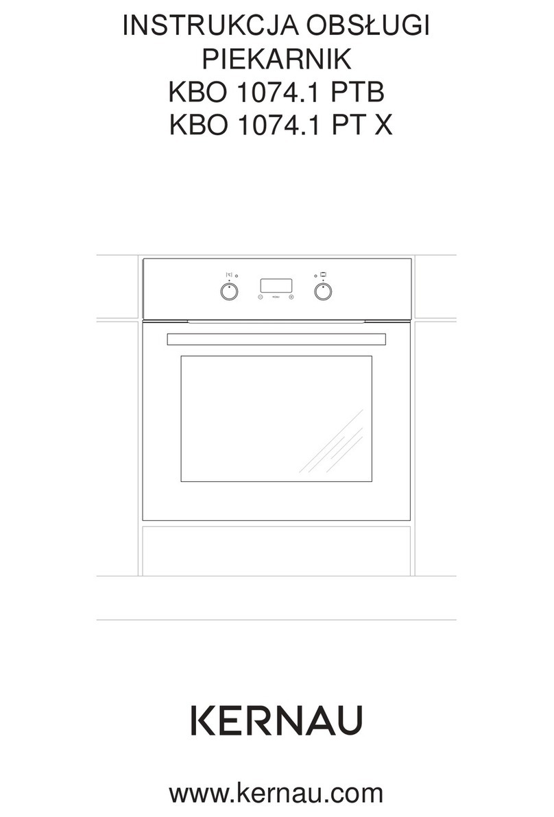 Kernau KBO 1074.1 PTB instruction manual