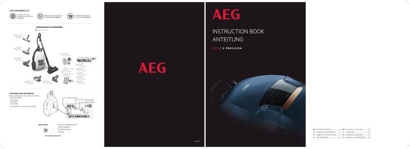 AEG VX9-4-8IBX User manual AEG VX9-4-8IBX User manual