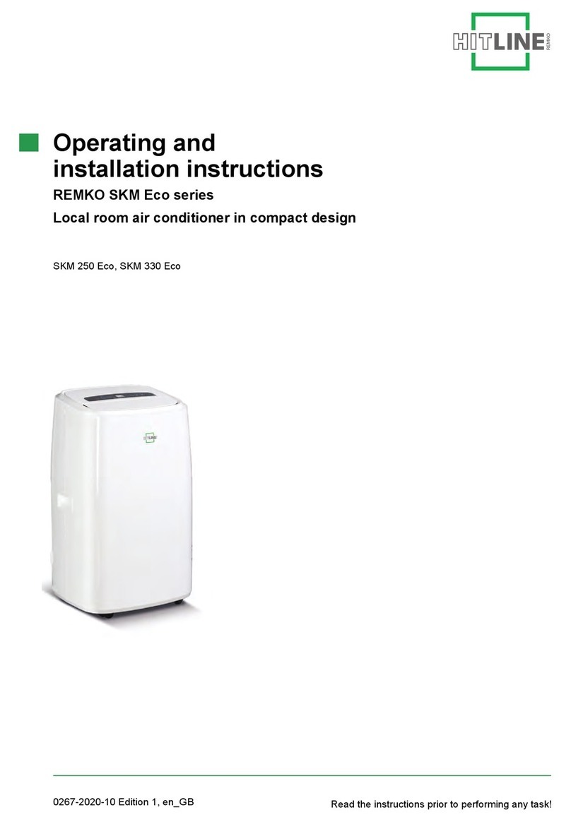 REMKO SKM ESKM 250 Eco User manual