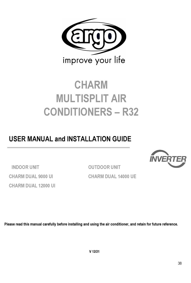 Argo CHARM DUAL 9000 UI User manual