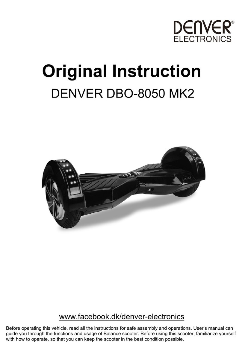 Denver Electronics DBO-8050 MK2 instructions