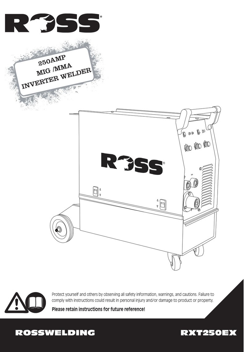 Ross RXT250EX instructions
