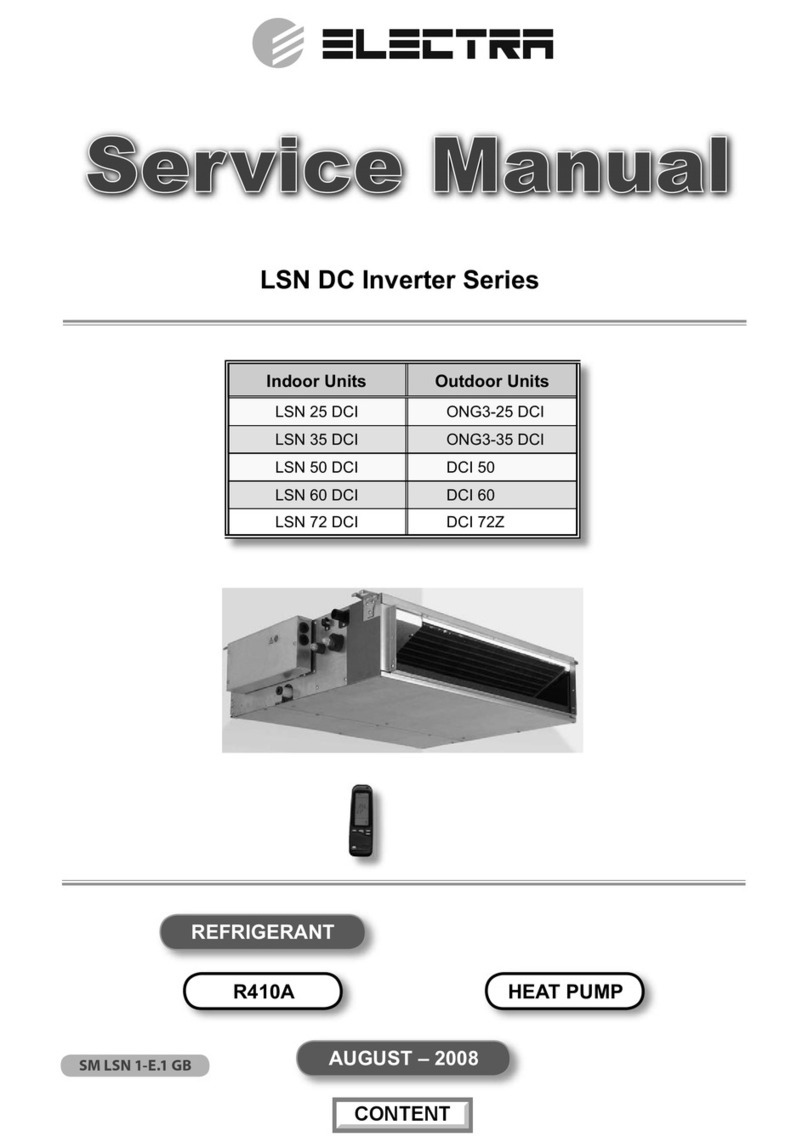 Electra LSN Series Service manual Electra LSN Series Service manual