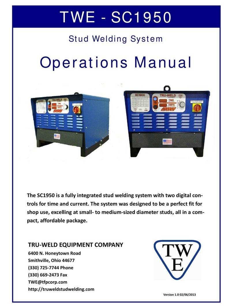 Truweld TWE-SC1950 User manual Truweld TWE-SC1950 User manual