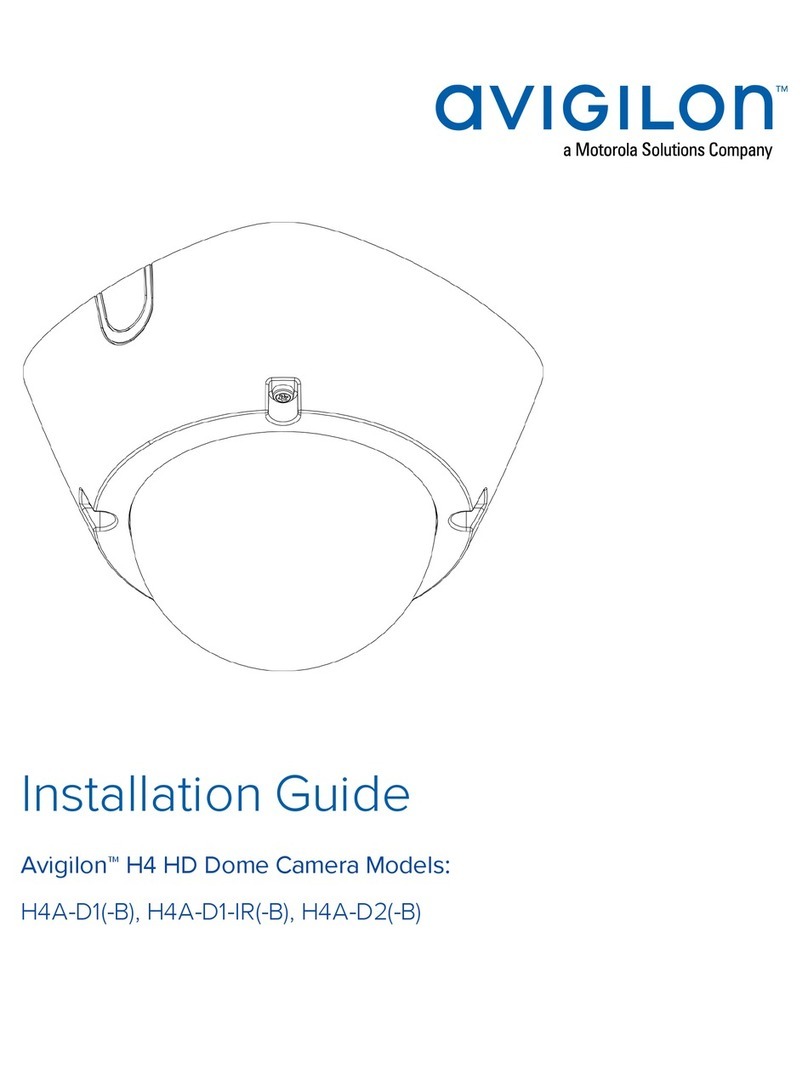 Motorola Avigilon H4A-D1 User manual Motorola Avigilon H4A-D1 User manual