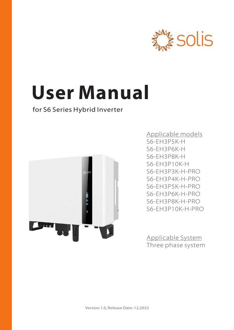 SOLIS S6-EH3P5K-H User manual SOLIS S6-EH3P5K-H User manual