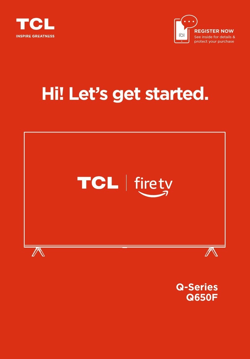 TCL Q650F User manual