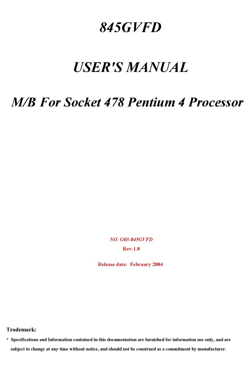 JETWAY 845GVFD user manual