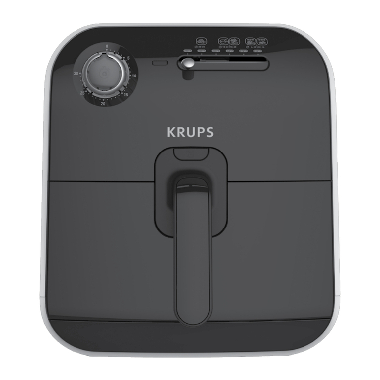 Krups AJ1000 User manual Krups AJ1000 User manual