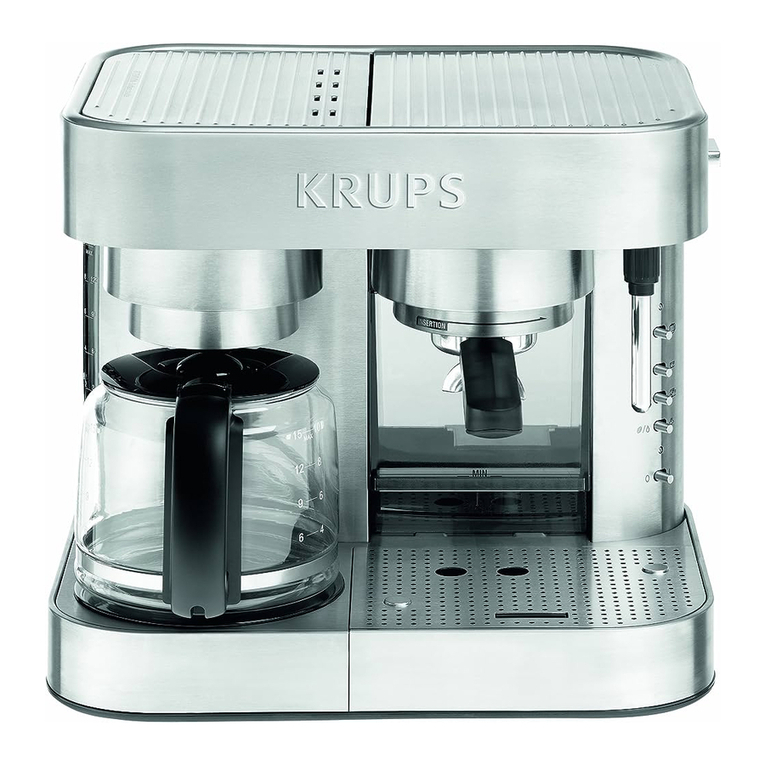 Krups XP6040 User manual
