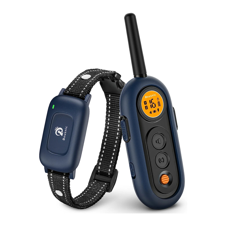 Patpet p-collar 356 user manual
