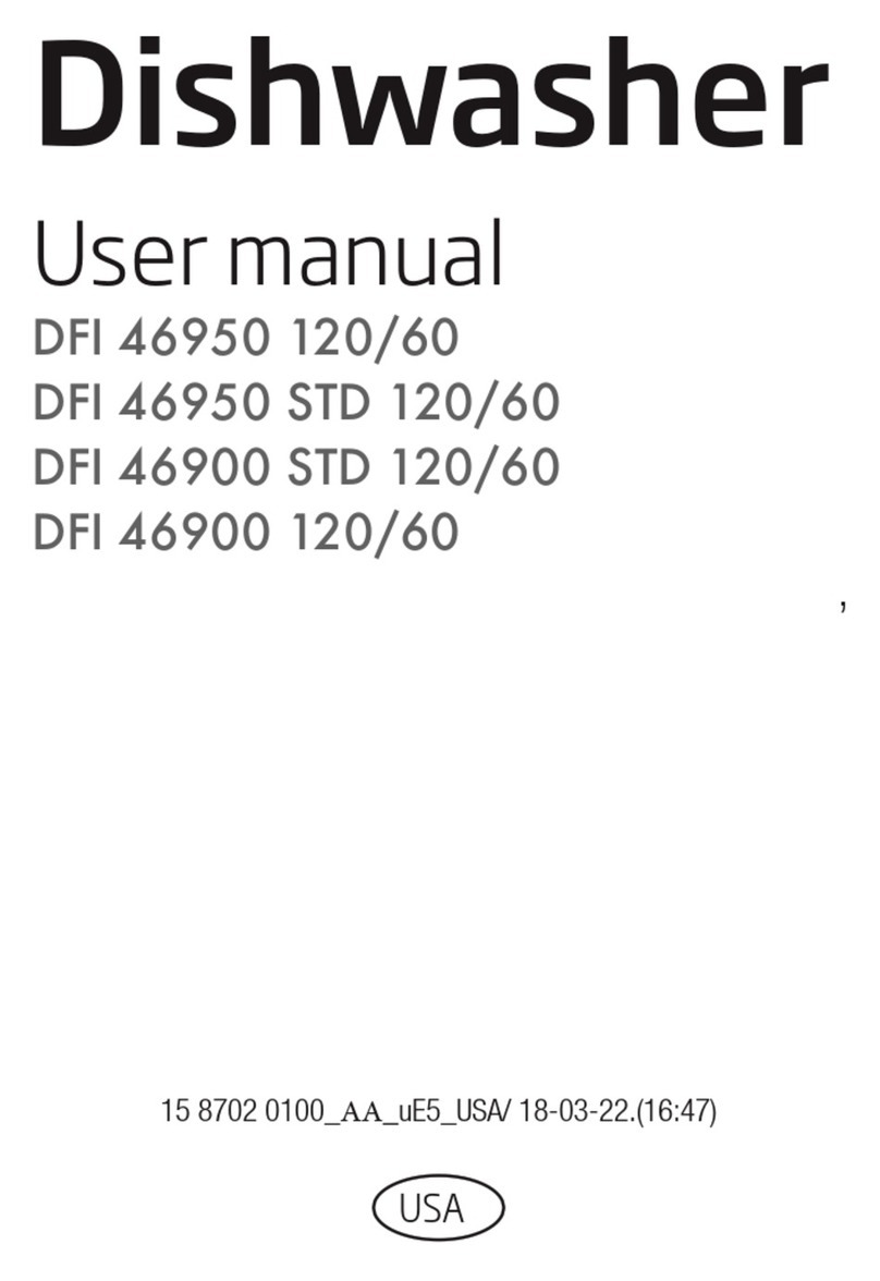 Teka DFI 46950 120/60 user manual