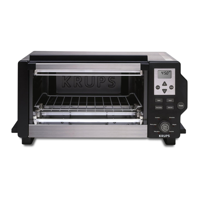 Krups FBC413 User manual
