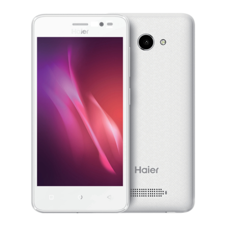 Haier G32 User manual