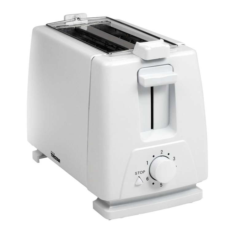 TriStar BR-1009 user manual TriStar BR-1009 user manual