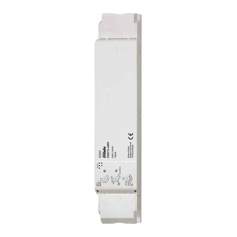 Eltako FDG71L-230V User manual