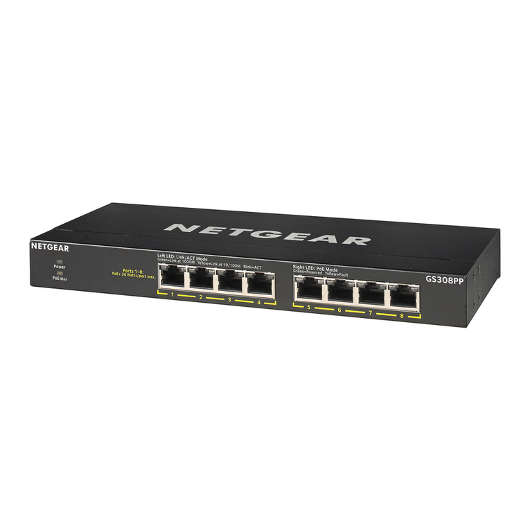 NETGEAR GS308PP installation guide