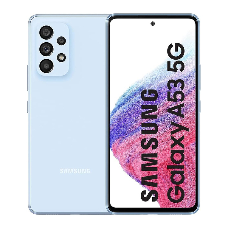 Samsung Galaxy A53 5G User manual