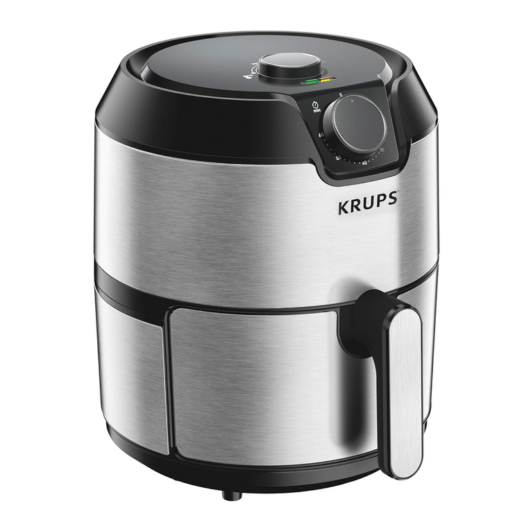 Krups EY201 User manual