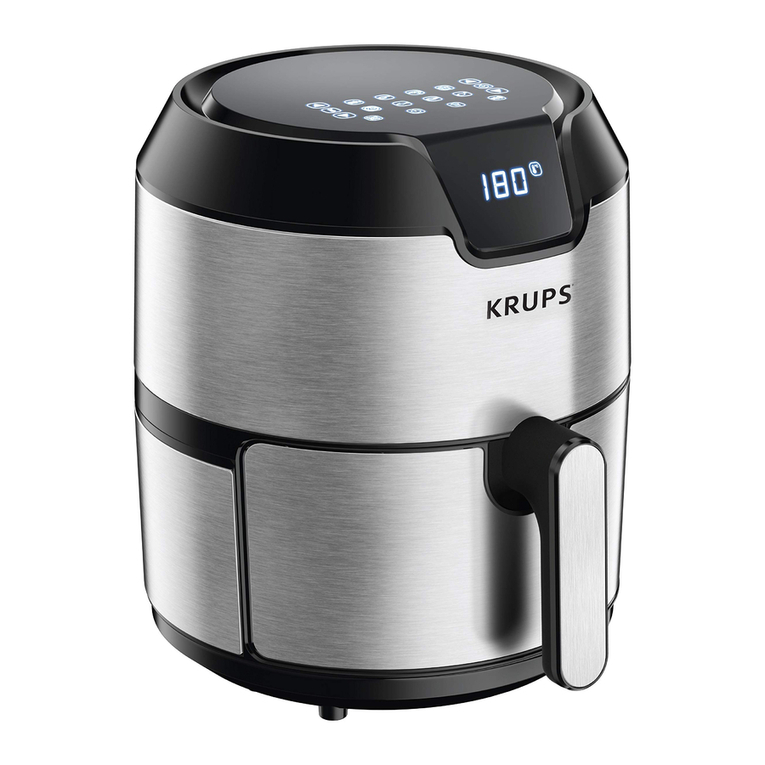 Krups EY401 User manual