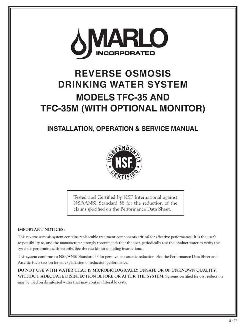 Micro TFC-35 Installation, operation & service manual