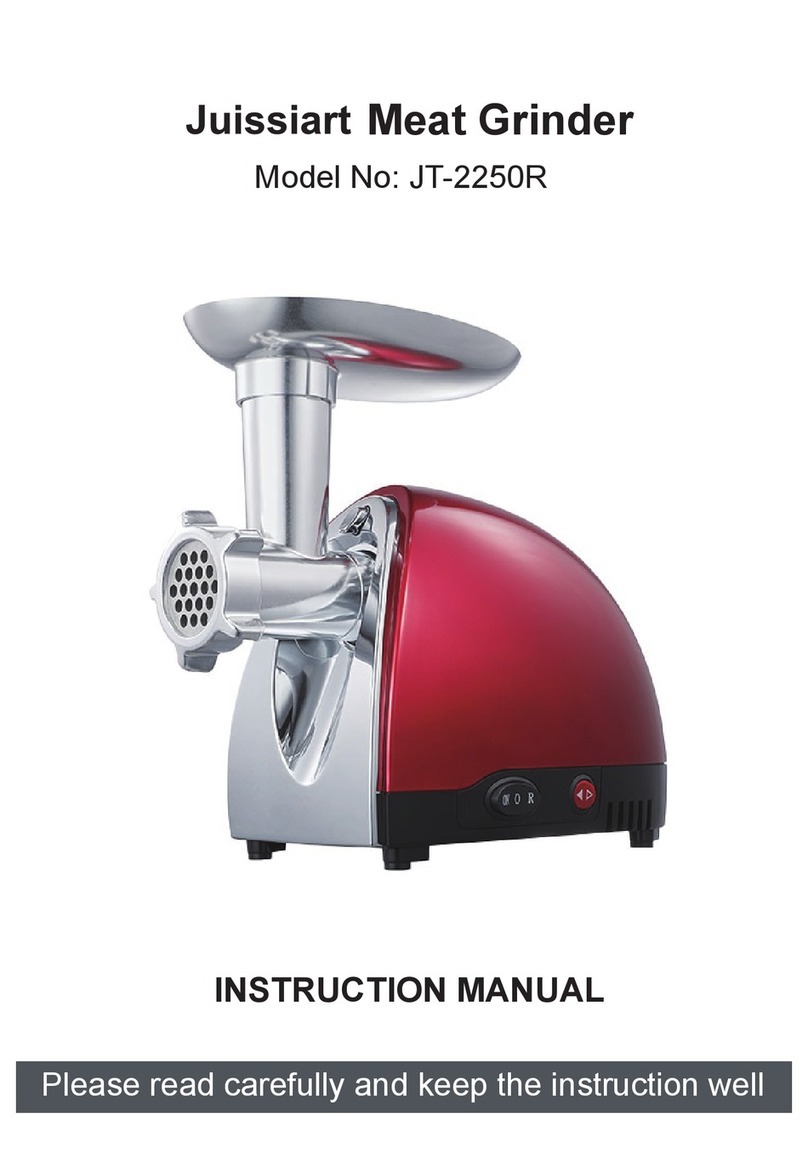 Heinner Juissiart JT-2250R instruction manual
