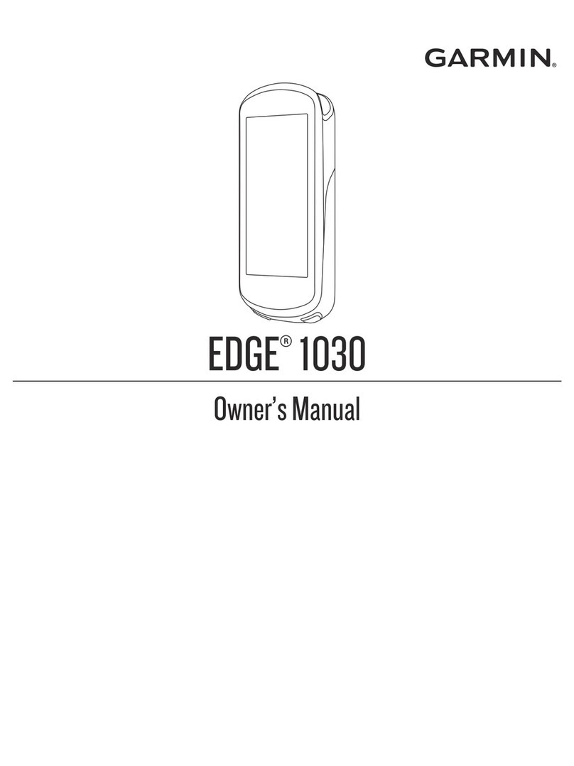 Garmin EDGE 1030 User manual Garmin EDGE 1030 User manual