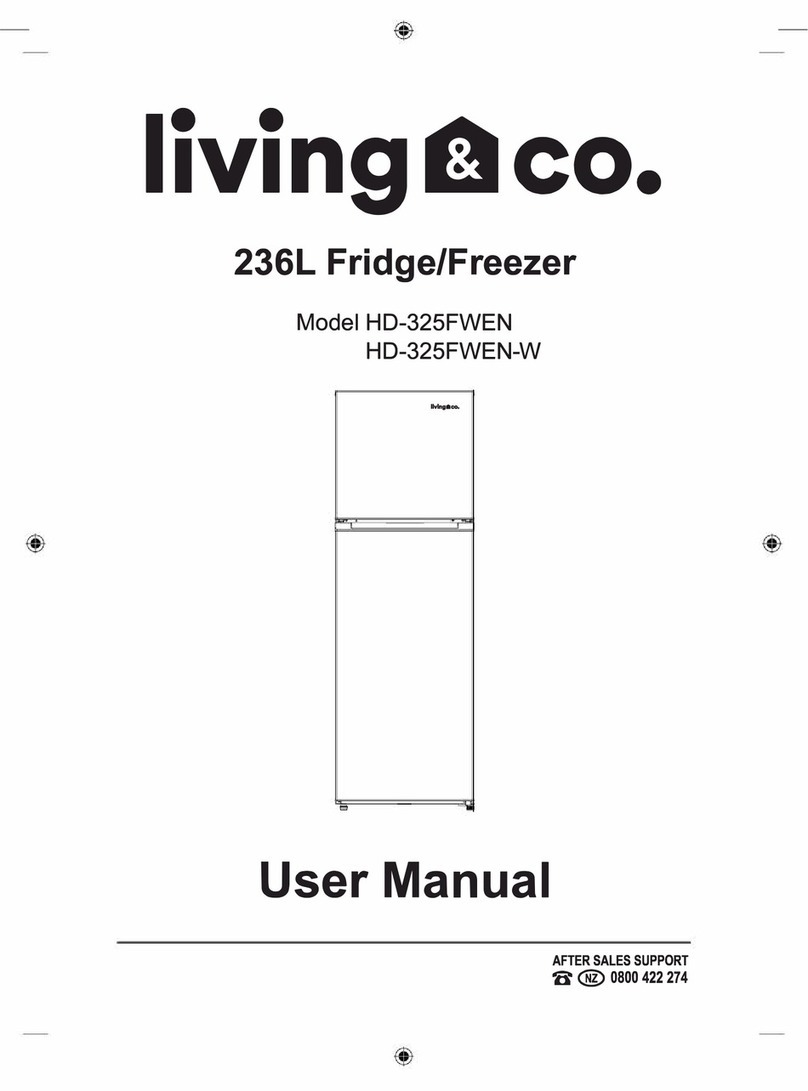 Living & Co HD-325FWEN user manual