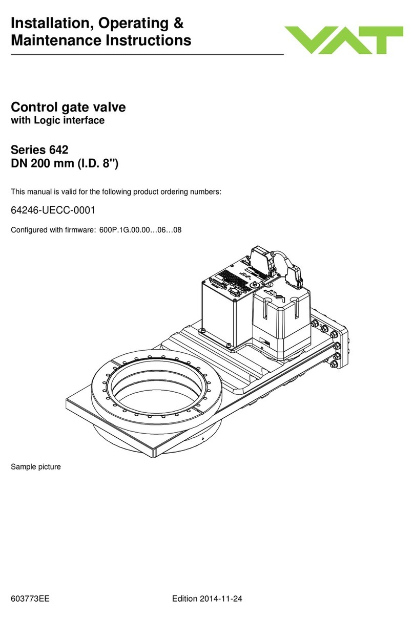 VAT 64246-UECC-0001 Assembly instructions
