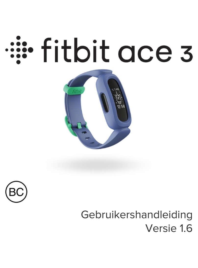 fitbit ace 3 User manual