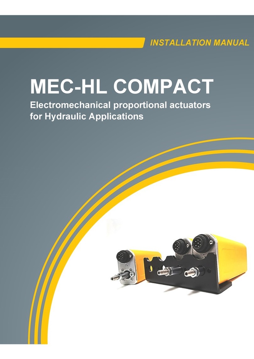 HETRONIC MEC-HL COMPACT installation manual