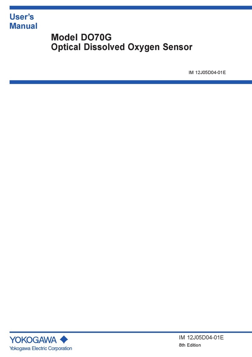 YOKOGAWA DO70G user manual