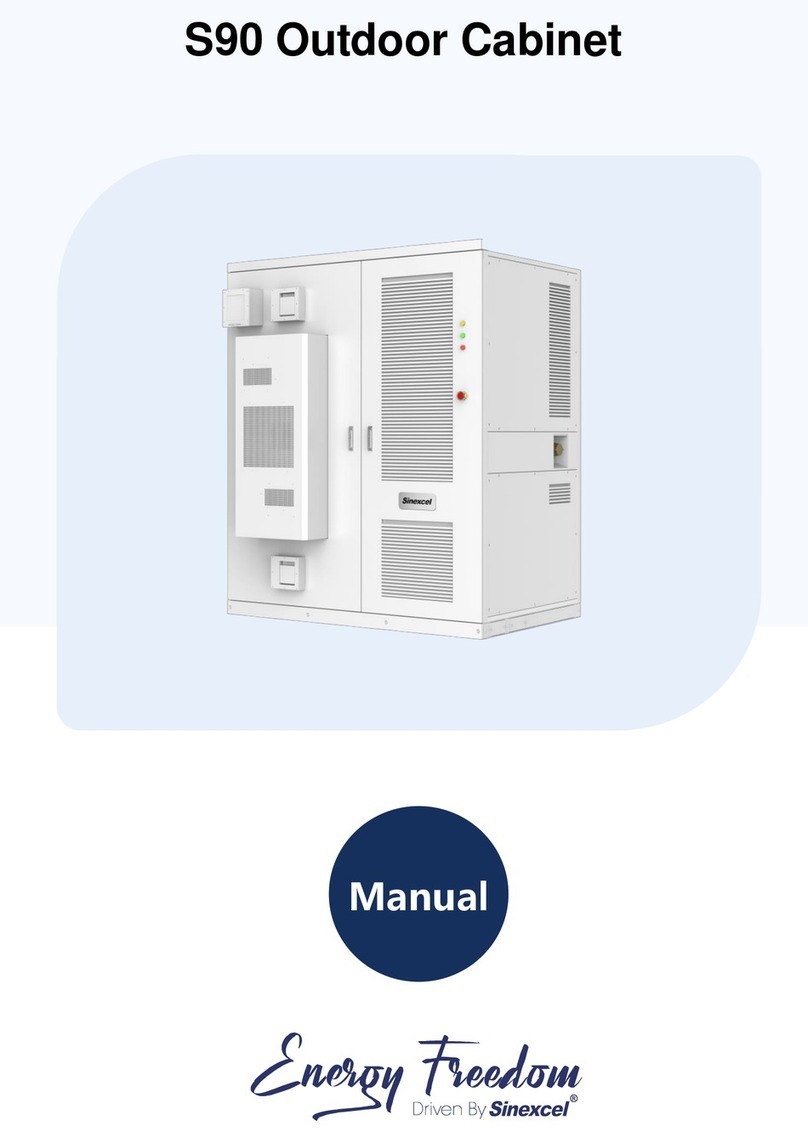Sinexcel Energy Freedom S90 manual