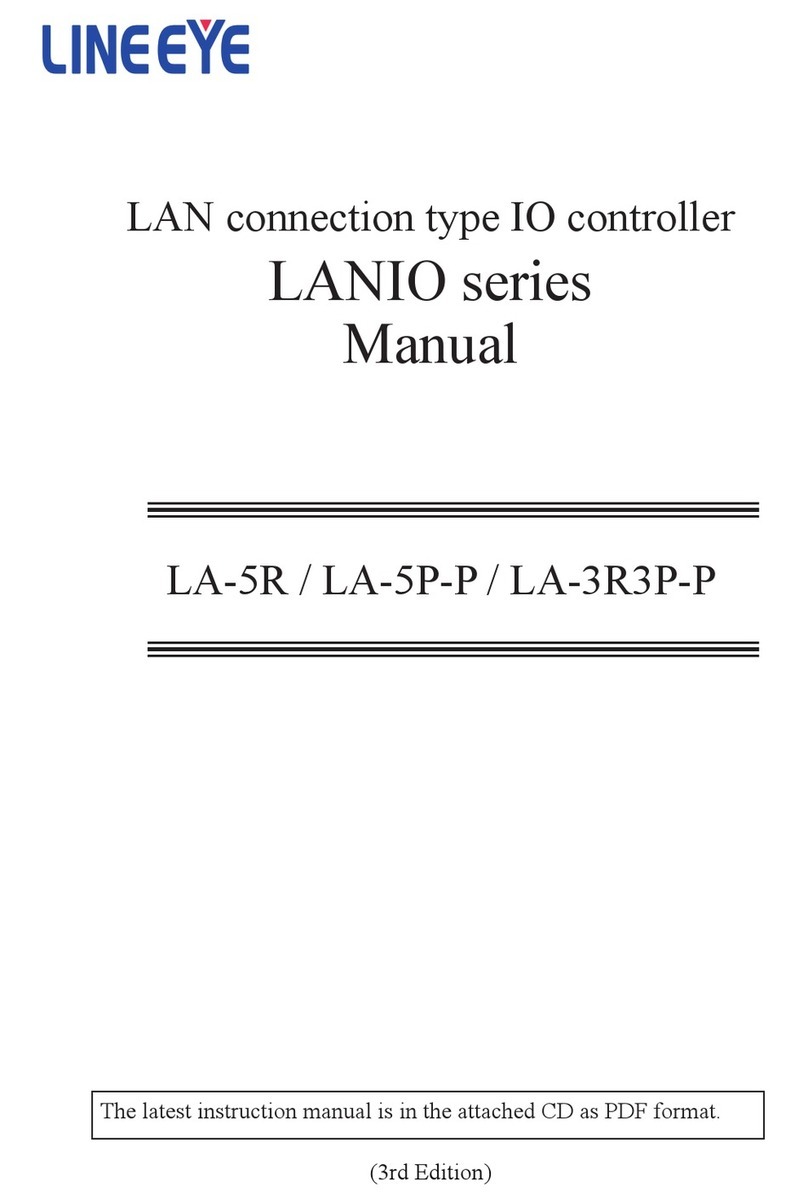 LineEye LANIO Series manual LineEye LANIO Series manual