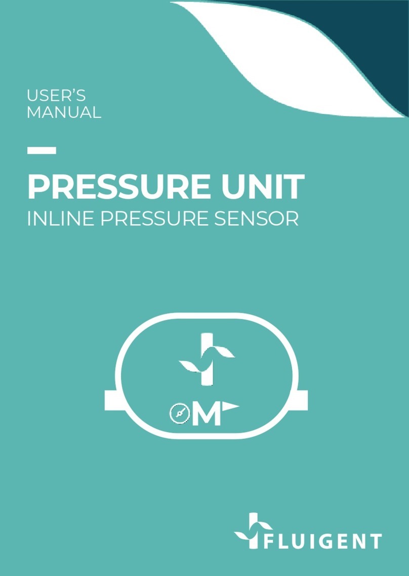 Fluigent EIPS345 User manual