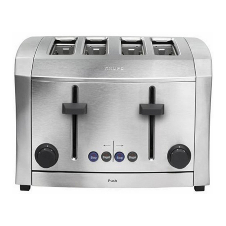 Krups TT934050 User manual
