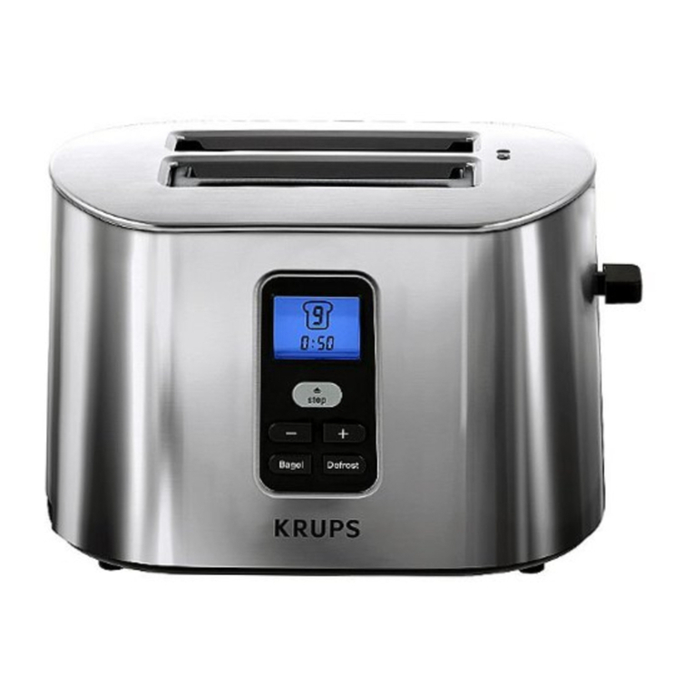 Krups TT619050 User manual