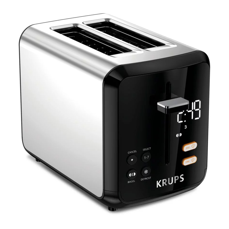 Krups KH320 User manual