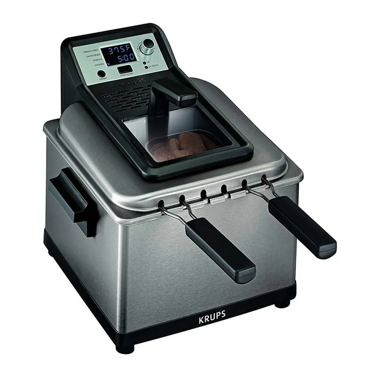 Krups KJ502D51 user manual