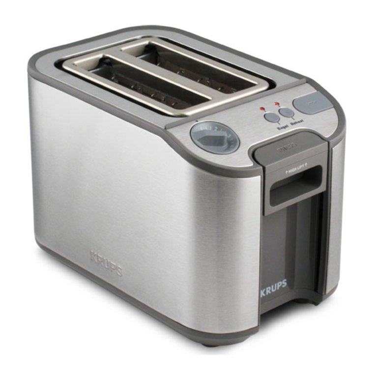 Krups PRECISION KH7003 Series User manual