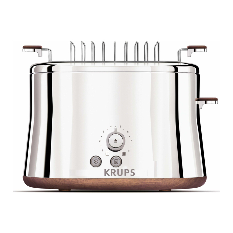 Krups SILVER ART KH754E50 User manual