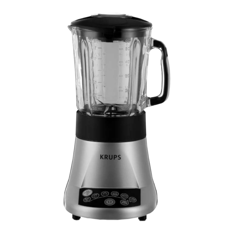 Krups FRESHMIX KB710D12 user manual