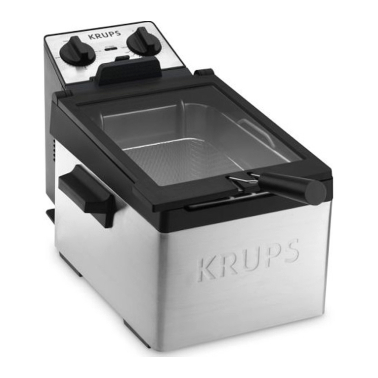 Krups KJ700051 User manual