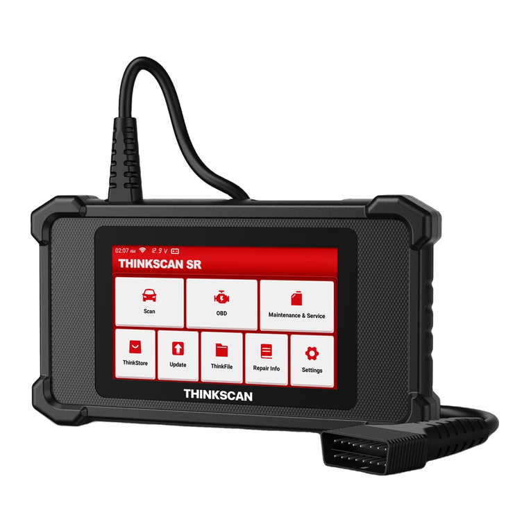 Thinkcar THINKSCAN SR User manual