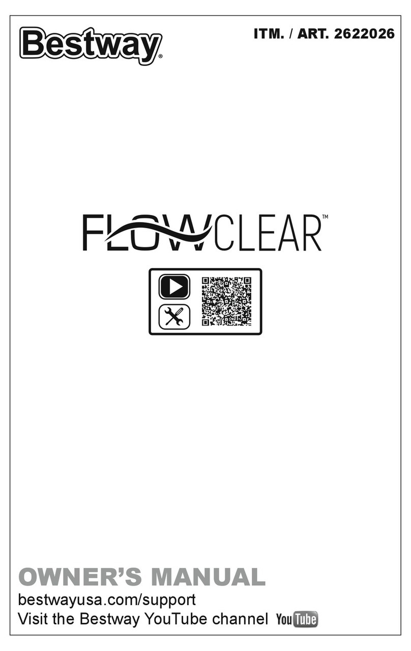 Bestway 58336E User manual